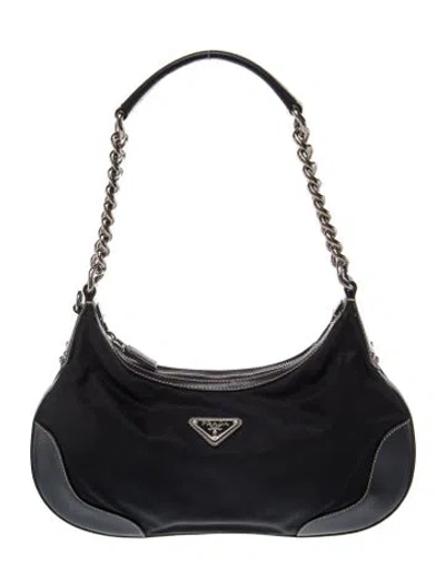 Pre-owned Prada Tessuto Nylon Re-edition 2005 In Blue
