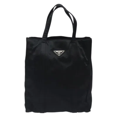 Pre-owned Prada Tessuto Nylon Tote Bag () In Black