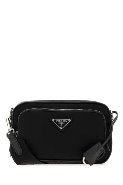 PRADA PRADA TESSUTO+PELLE