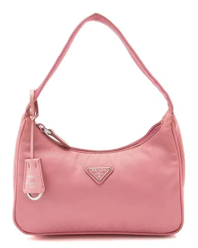 Prada Tessuto Re-edition 2000 Mini Hobo (authentic Pre-loved)