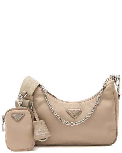 Prada Tessuto Re-edition 2005 Crossbody (authentic Pre-loved)