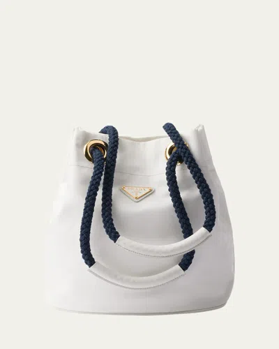 Prada Tessuto Rope Bucket Bag