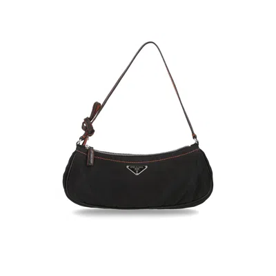 Prada Tessuto Shoulder Bag