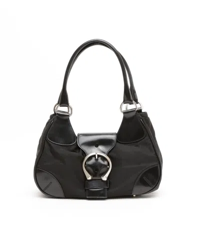 Prada Tessuto Shoulder Bag