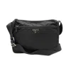 PRADA TESSUTO SYNTHETIC SHOULDER BAG (PRE-OWNED)