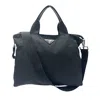 PRADA TESSUTO SYNTHETIC TOTE BAG (PRE-OWNED)