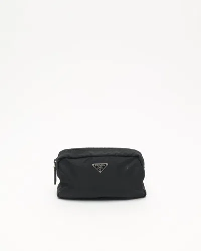 Prada Tessuto Toiletry Bag