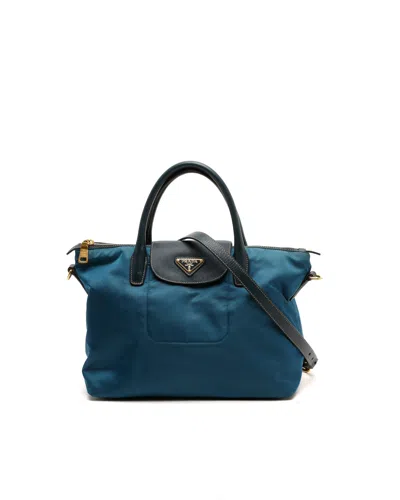 Pre-owned Prada Tessuto Tote Bag