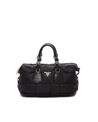 Pre-owned Prada Tessuto Tote Bag