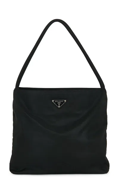 Pre-owned Prada Tessuto Tote Bag In Black