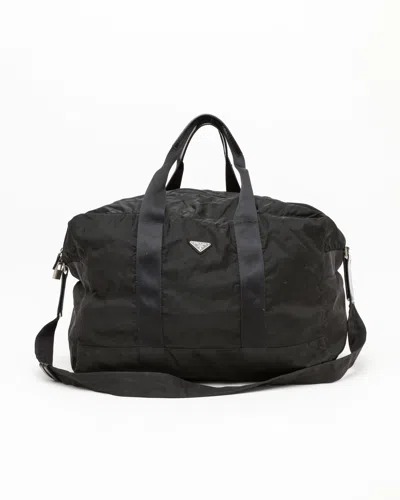 Prada Tessuto Weekend Bag