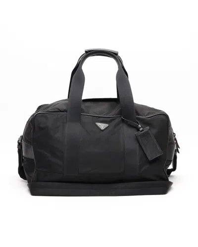 Prada Tessuto Weekend Bag