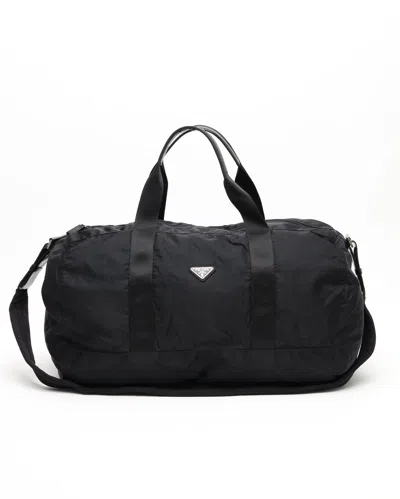Prada Tessuto Weekend Bag