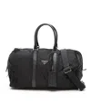 Prada Tessuto Weekend Bag In Black
