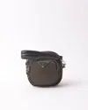 Prada Tessuto Wristlet Pouch