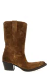 Prada Brown Suede Boots