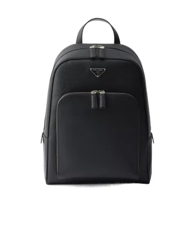 Prada Textured Backpack
