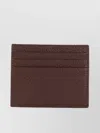 Prada Textured Calf Leather Cardholder