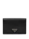 Prada Saffiano Leather Document Holder