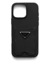 Prada Textured Cardholder Iphone 16 Pro Max Case