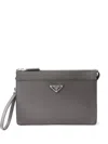 Prada Textured Clutch Bag