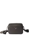 Prada Textured Crossbody Bag