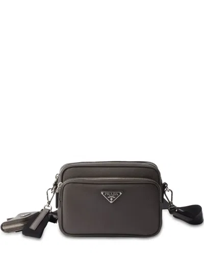 Prada Textured Crossbody Bag