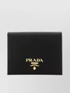 Prada Black Leather Wallet