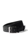 Prada Men's Adjustable Leather Belt