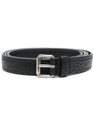 PRADA TEXTURED LEATHER BELT