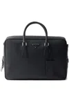 Prada Saffiano Leather Briefcase