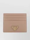 Prada Textured Leather Card Holder