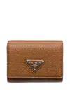 Prada Textured Leather Wallet