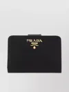 Prada Black Leather Wallet