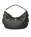 Prada The Ultimate Shoulder Bag In Black