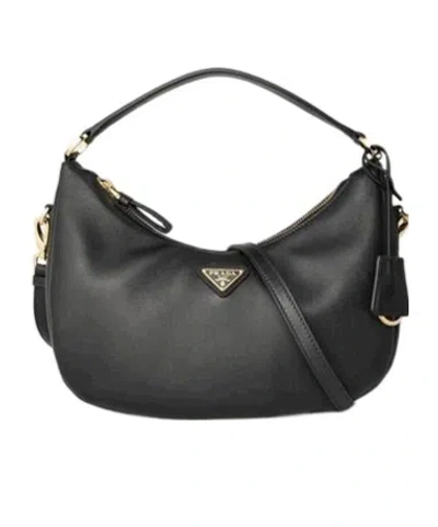 Prada The Ultimate Shoulder Bag In Black