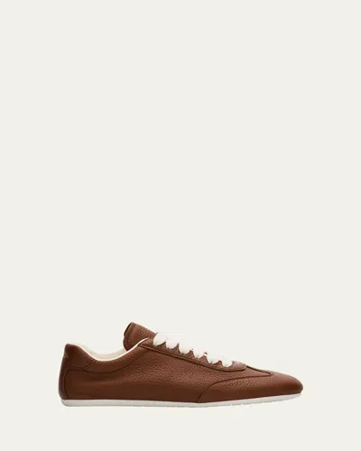 Prada Thin Leather Low-top Sneakers
