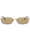 Prada Pr A60s 5ak70g In Gold