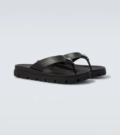 PRADA THONG SANDALS