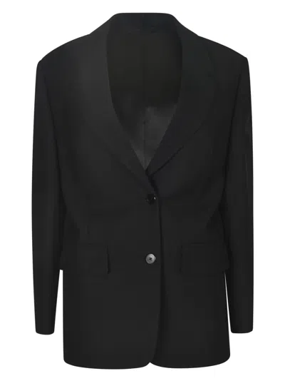 PRADA THREE-BUTTONED BLAZER