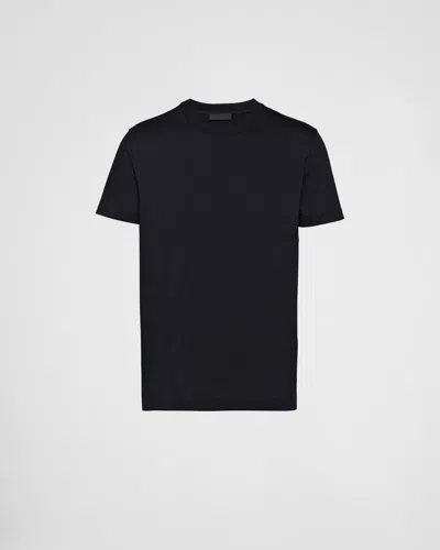 PRADA THREE PACK COTTON JERSEY T-SHIRTS