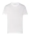 Prada Three-pack Logo-patch T-shirt In White