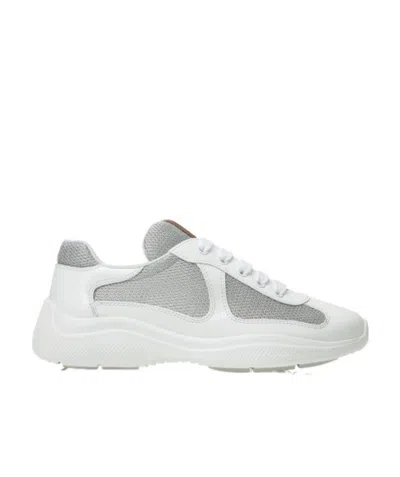 PRADA STRAP-UP CASUAL SNEAKERS
