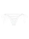 Prada Tie-side Bikini Bottoms In White