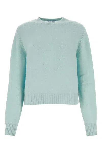 PRADA TIFFANY CASHMERE SWEATER