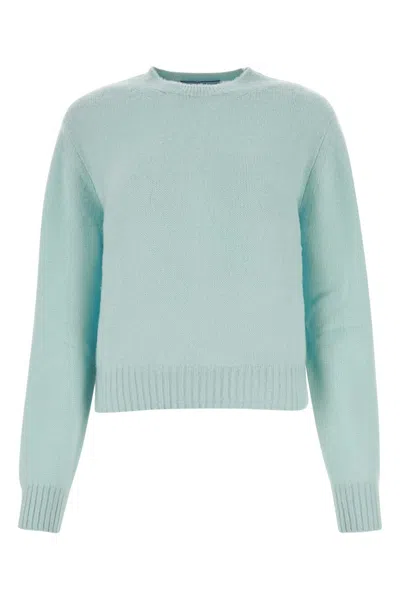 PRADA PRADA TIFFANY CASHMERE SWEATER