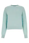 Prada Women Tiffany Cashmere Sweater In Clorofilla