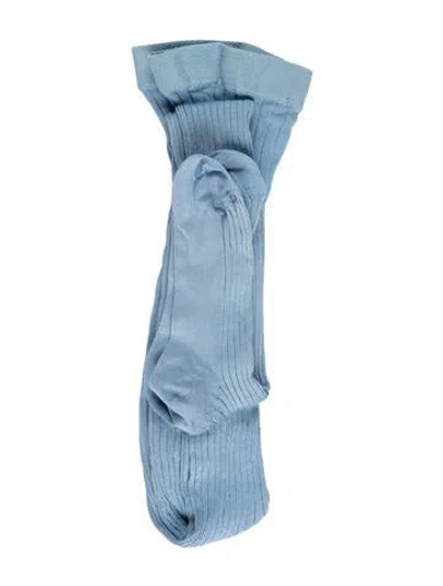 Pre-owned Prada Tights W/tags W/tags In Blue