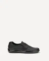 Prada Toblach Leather Loafers In Black