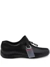 Prada Toblach Slip-on Sneakers In Black
